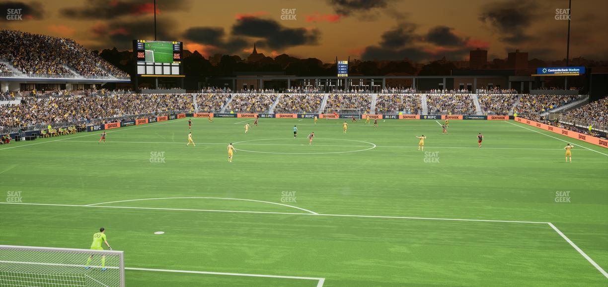 Centreville Bank Stadium - Section 117 Seat View