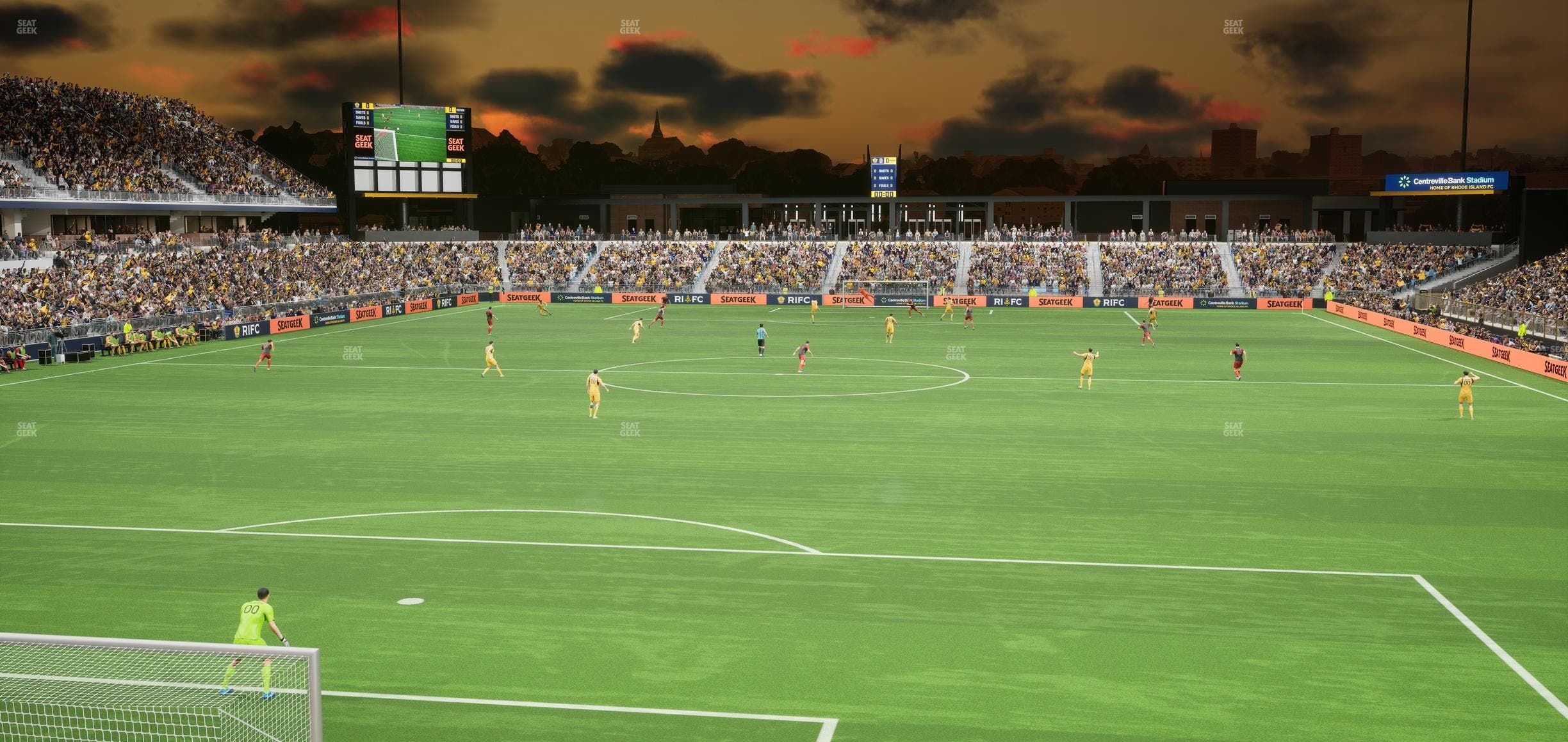 Centreville Bank Stadium - Section 117 Seat View