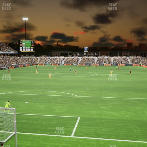 Centreville Bank Stadium - Section 117 Seat View