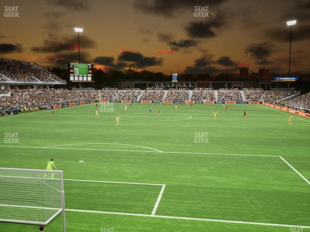 Centreville Bank Stadium - Section 117 Seat View