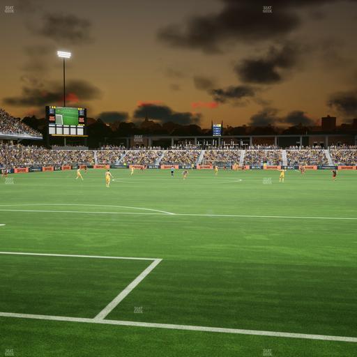 Centreville Bank Stadium - Section 117 Seat View