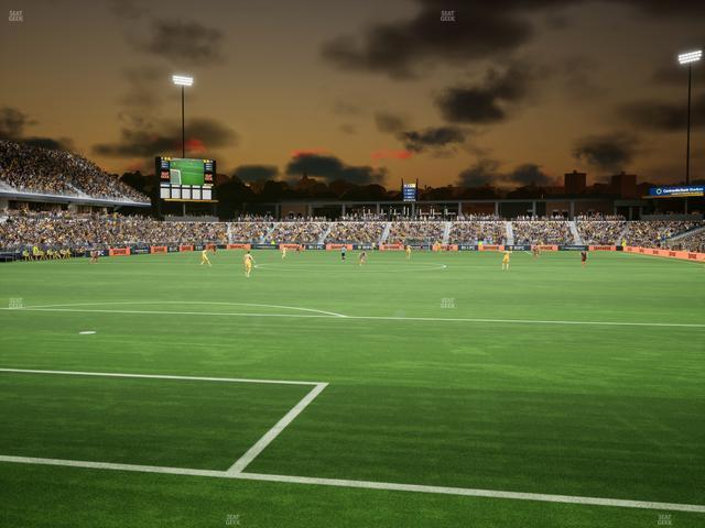 Centreville Bank Stadium - Section 117 Seat View