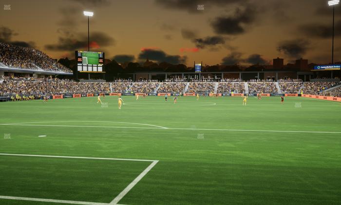 Centreville Bank Stadium - Section 117 Seat View