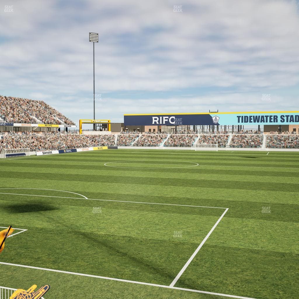 Centreville Bank Stadium - Section 118 Seat View