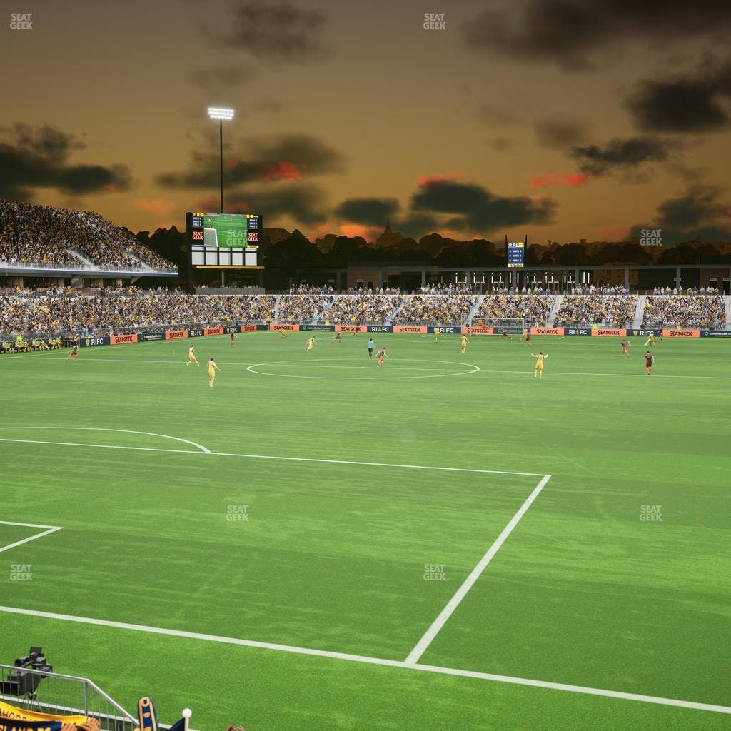 Centreville Bank Stadium - Section 118 Seat View