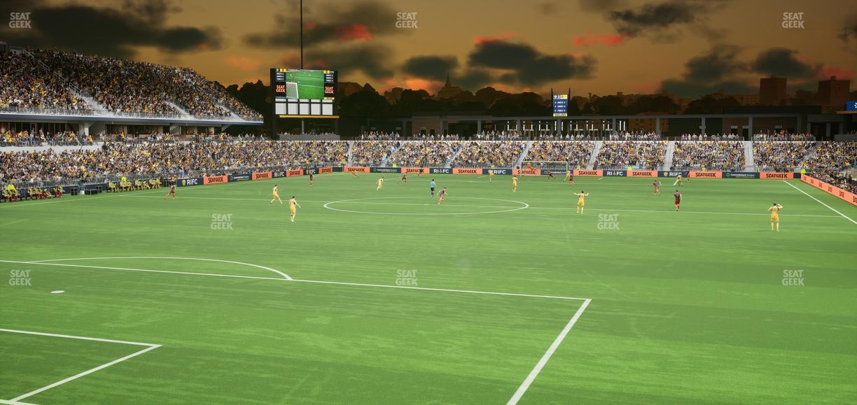 Centreville Bank Stadium - Section 118 Seat View