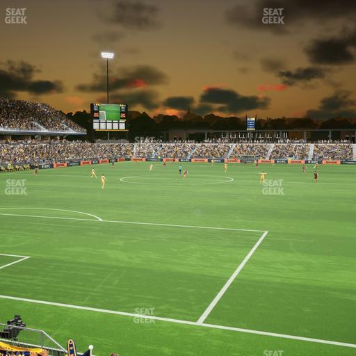 Centreville Bank Stadium - Section 118 Seat View