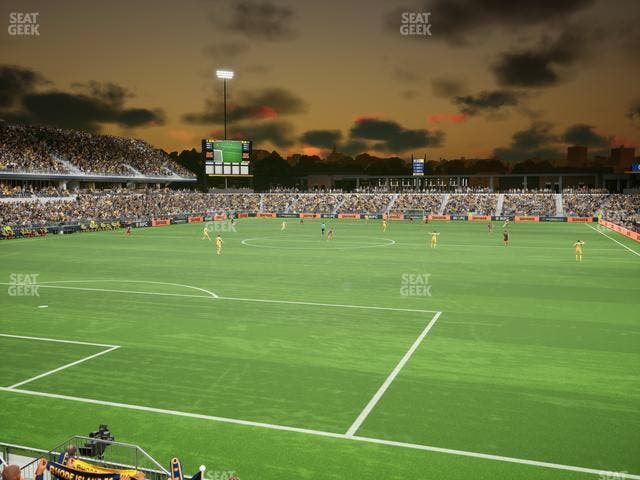 Centreville Bank Stadium - Section 118 Seat View