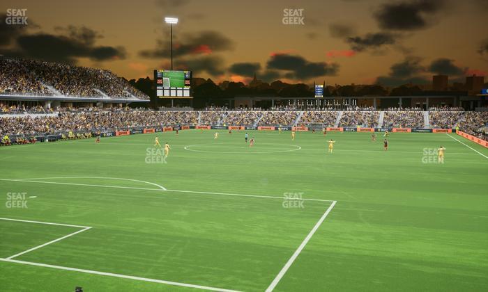 Centreville Bank Stadium - Section 118 Seat View