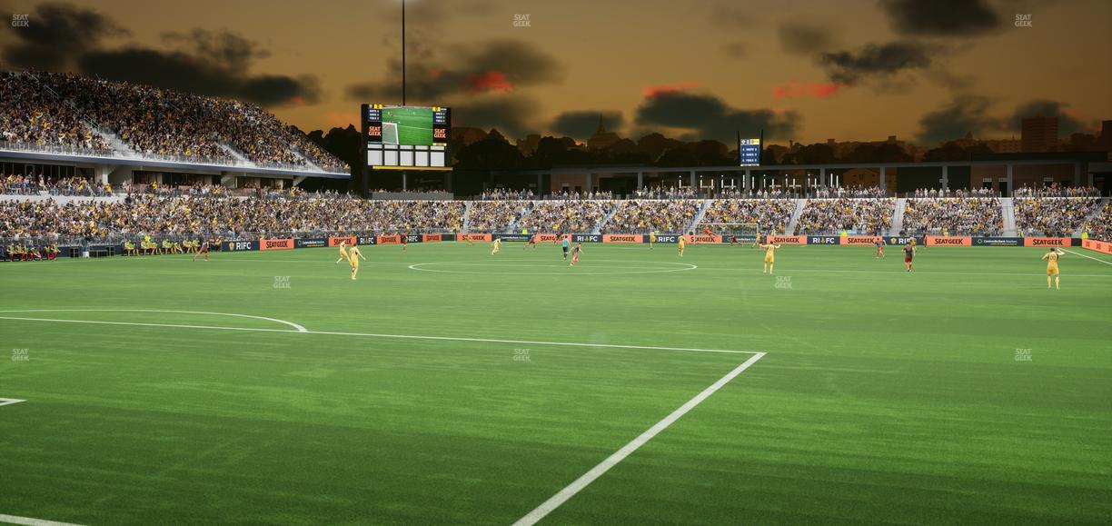 Centreville Bank Stadium - Section 118 Seat View