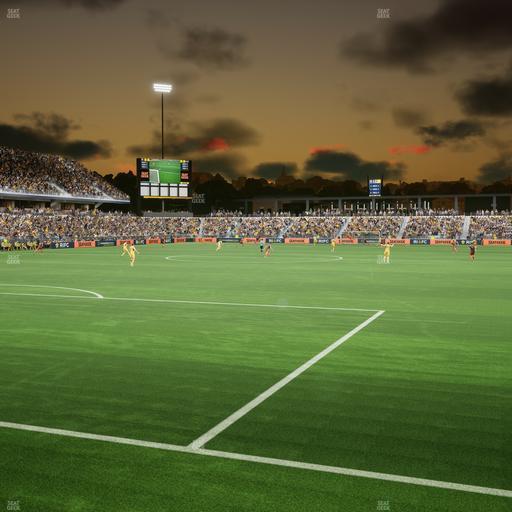 Centreville Bank Stadium - Section 118 Seat View