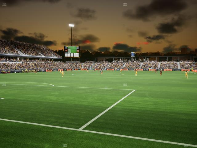 Centreville Bank Stadium - Section 118 Seat View