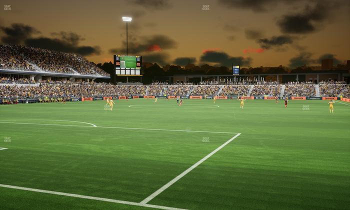 Centreville Bank Stadium - Section 118 Seat View