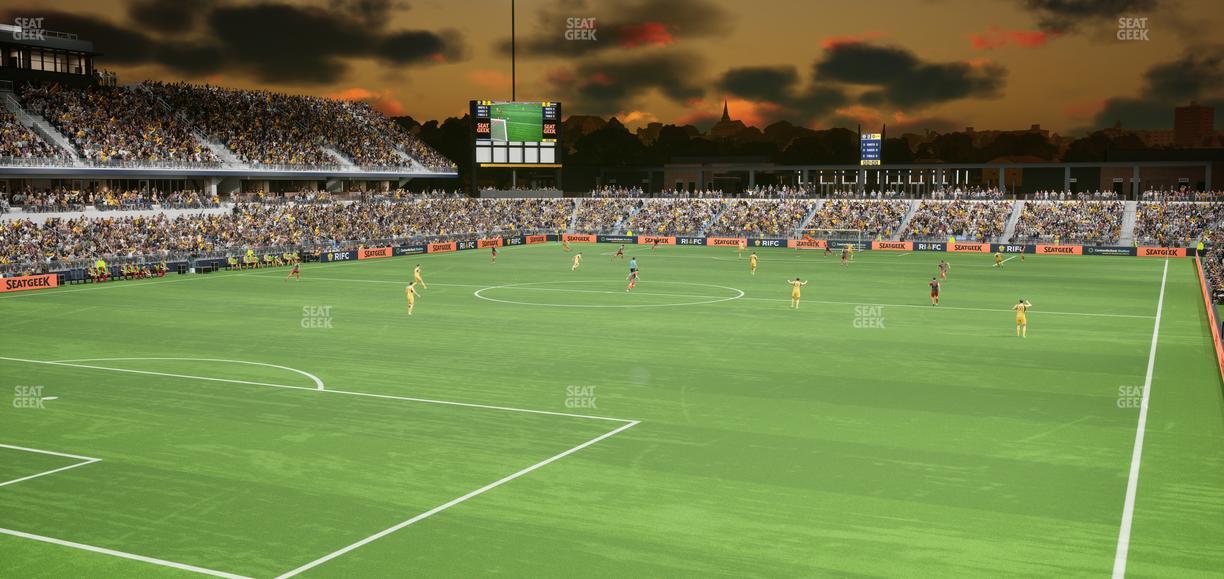 Centreville Bank Stadium - Section 119 Seat View