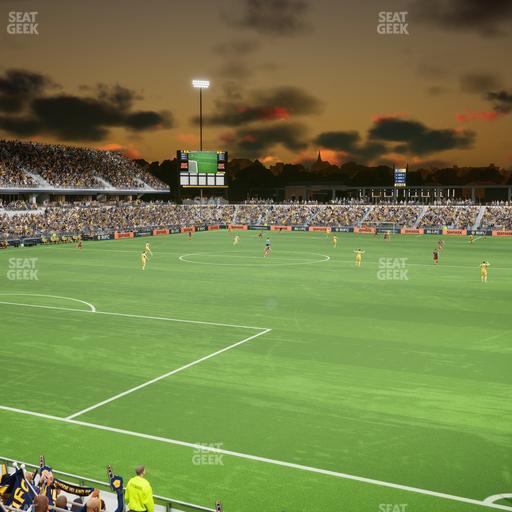 Centreville Bank Stadium - Section 119 Seat View