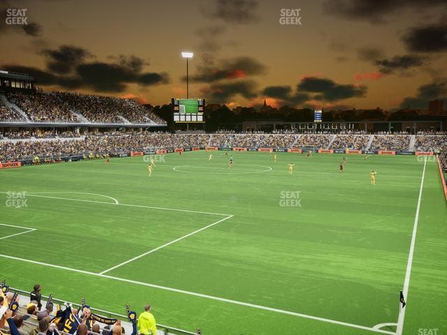 Centreville Bank Stadium - Section 119 Seat View