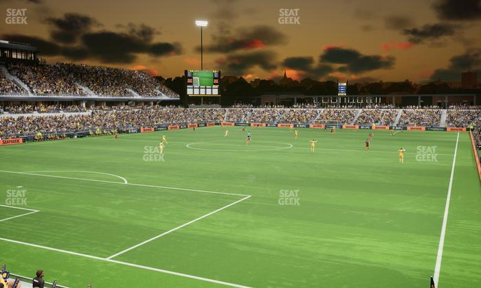 Centreville Bank Stadium - Section 119 Seat View