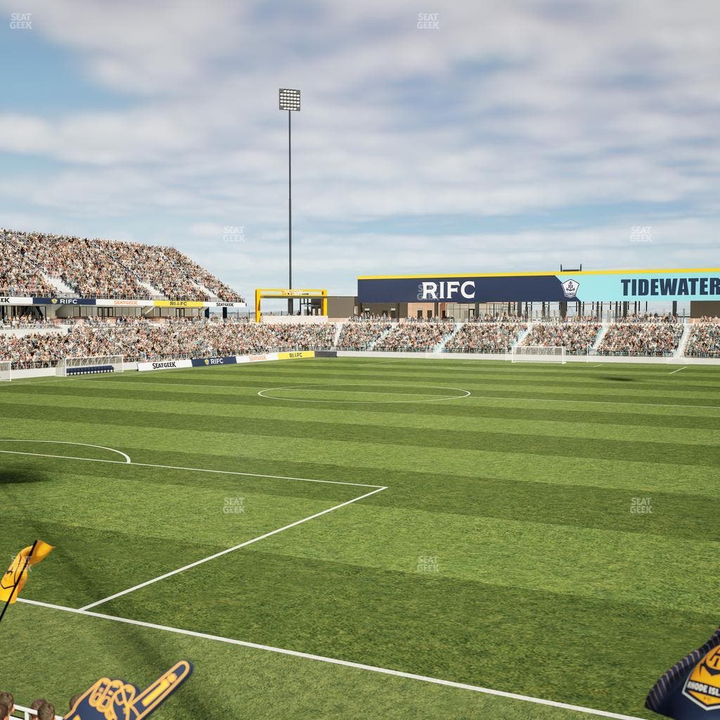 Centreville Bank Stadium - Section 119 Seat View
