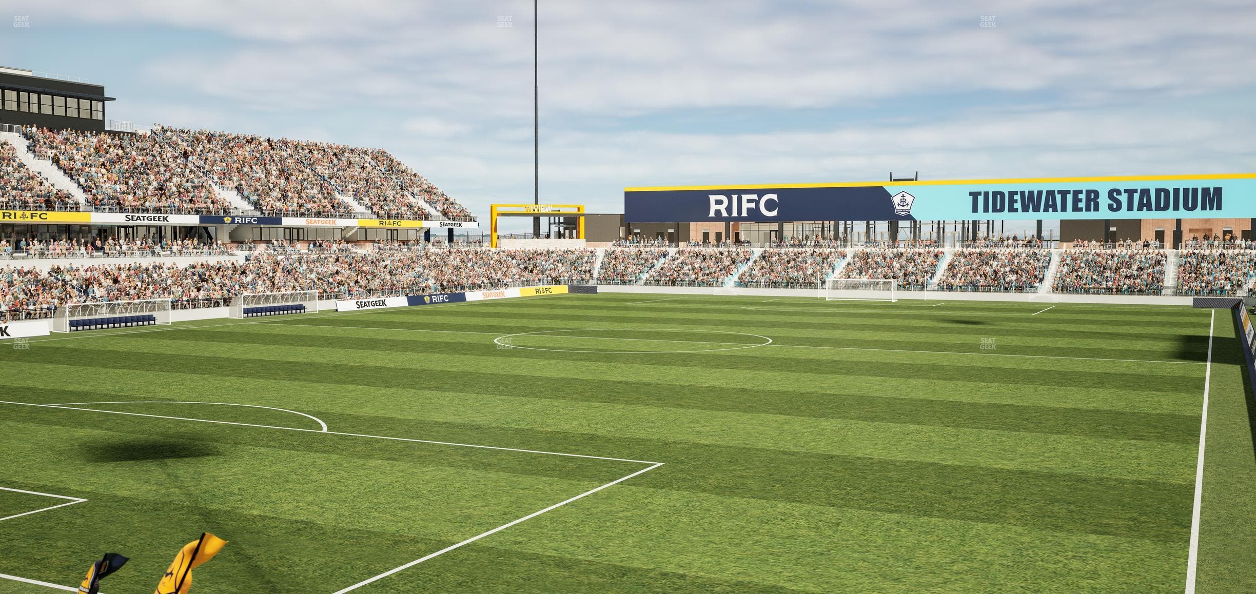 Centreville Bank Stadium - Section 119 Seat View