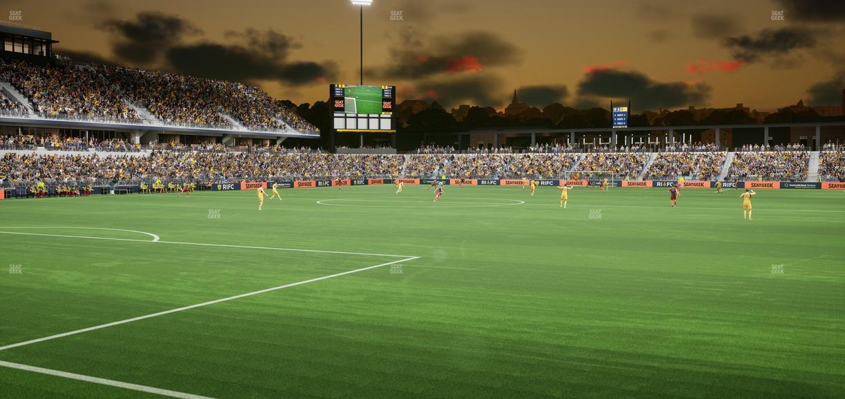 Centreville Bank Stadium - Section 119 Seat View