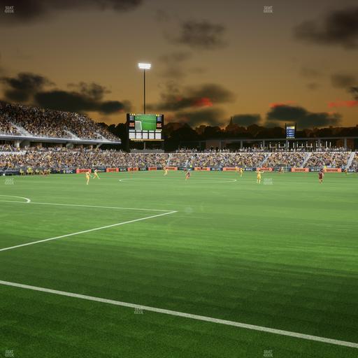 Centreville Bank Stadium - Section 119 Seat View