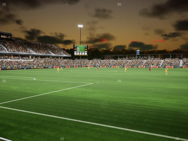 Centreville Bank Stadium - Section 119 Seat View