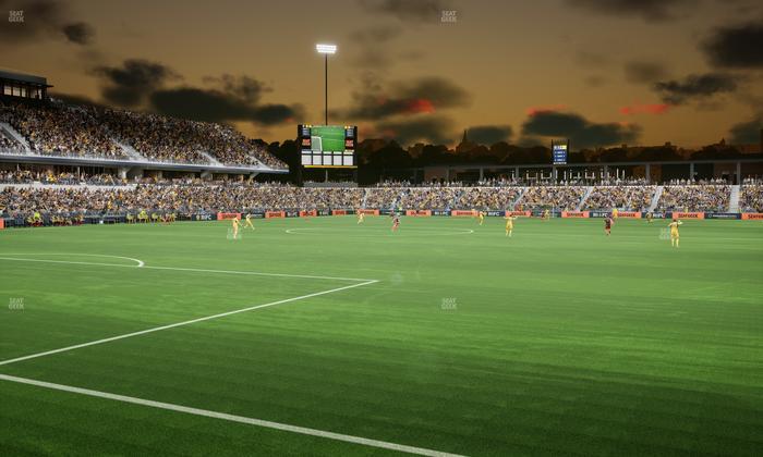 Centreville Bank Stadium - Section 119 Seat View