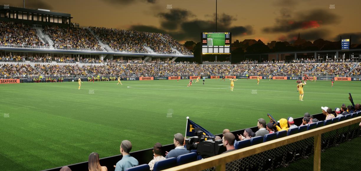 Centreville Bank Stadium - Section 120 Seat View