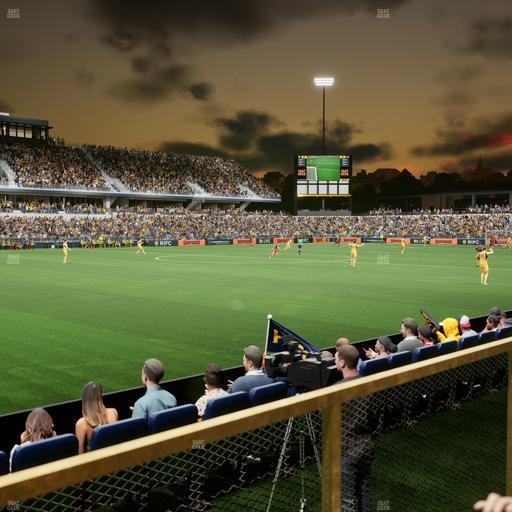 Centreville Bank Stadium - Section 120 Seat View