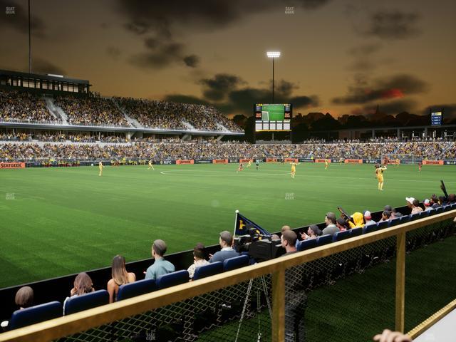 Centreville Bank Stadium - Section 120 Seat View