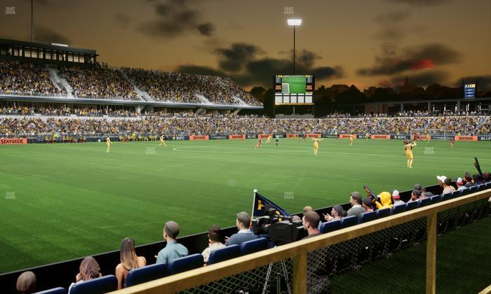 Centreville Bank Stadium - Section 120 Seat View