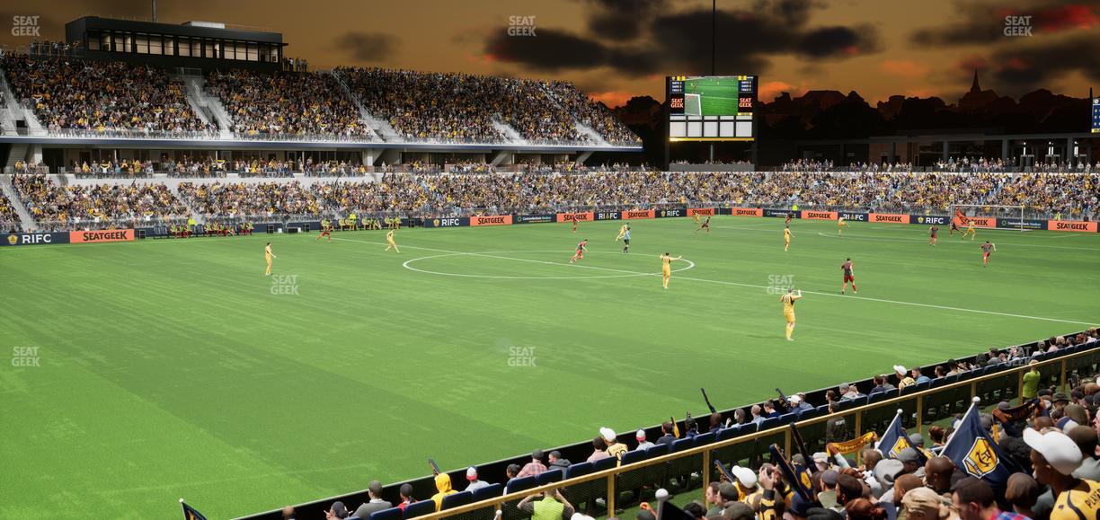 Centreville Bank Stadium - Section 120 Seat View