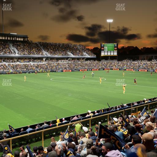 Centreville Bank Stadium - Section 120 Seat View