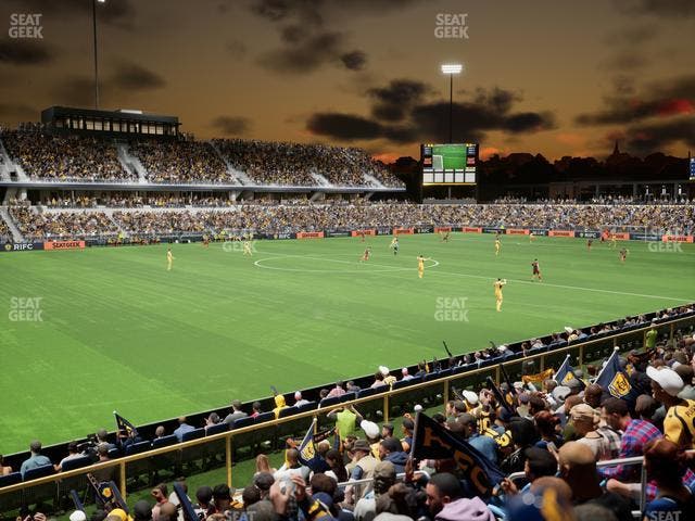 Centreville Bank Stadium - Section 120 Seat View