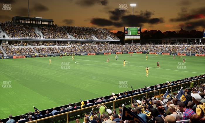 Centreville Bank Stadium - Section 120 Seat View