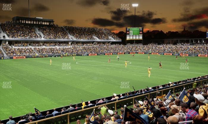 Centreville Bank Stadium - Section 120 Seat View