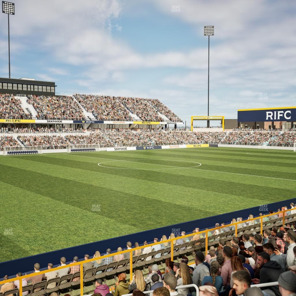 Centreville Bank Stadium - Section 120 Seat View