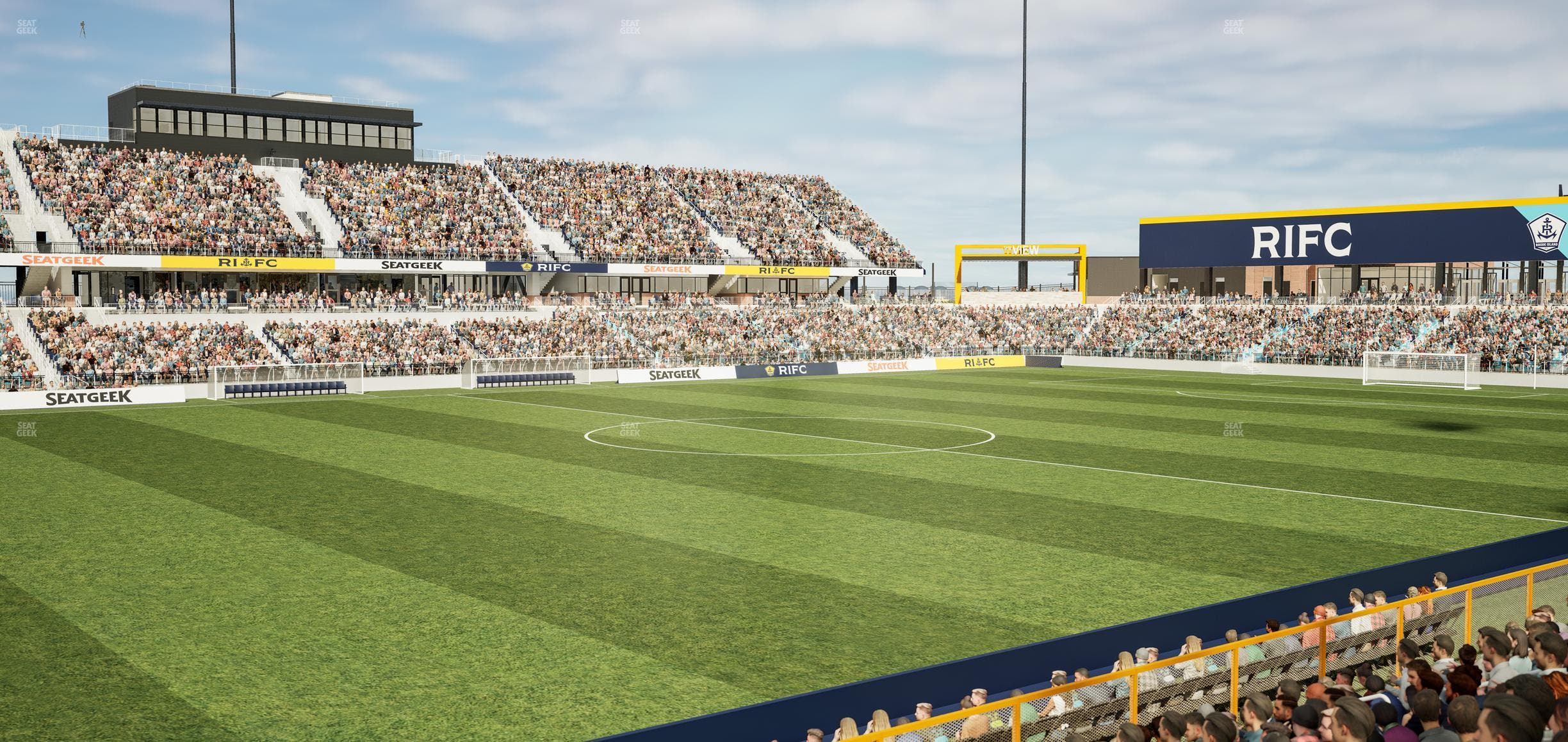 Centreville Bank Stadium - Section 120 Seat View