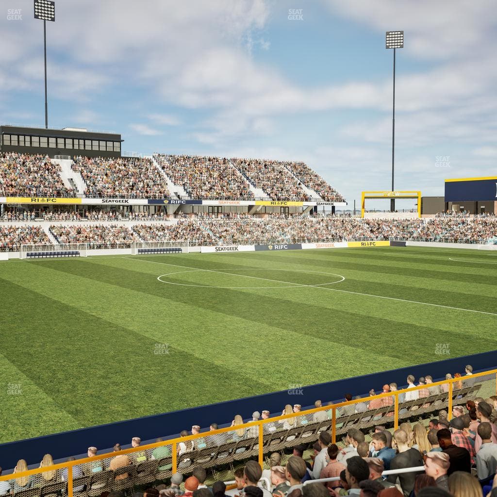 Centreville Bank Stadium - Section 121 Seat View