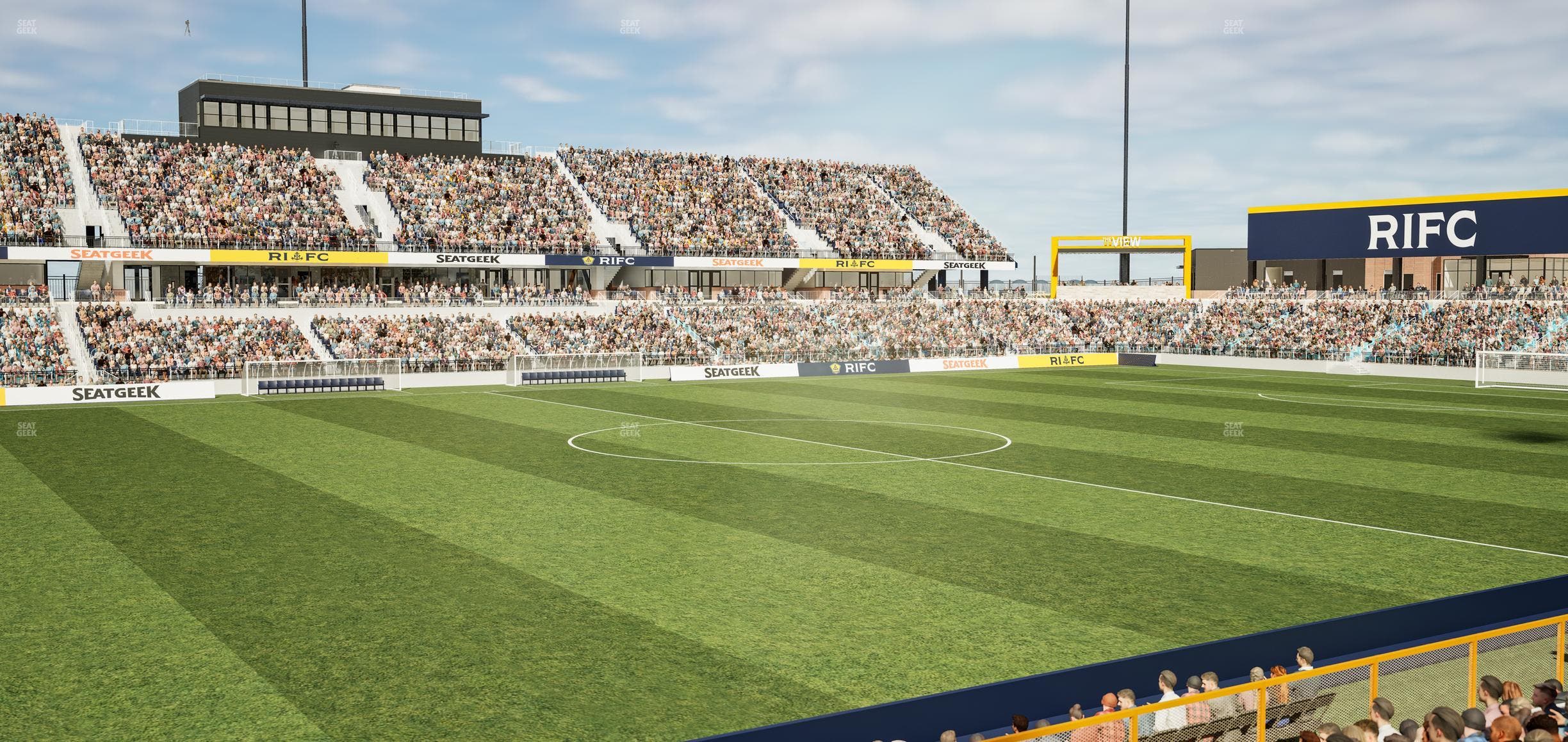 Centreville Bank Stadium - Section 121 Seat View