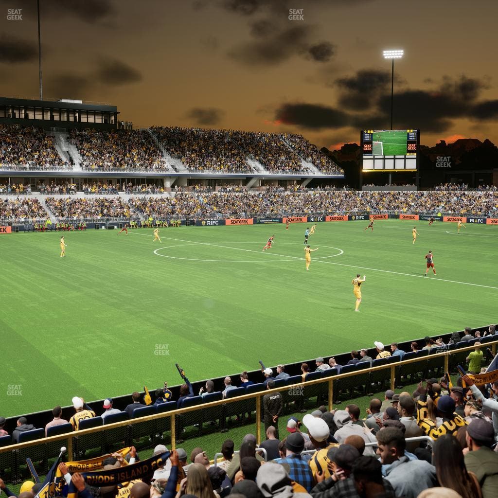 Centreville Bank Stadium - Section 121 Seat View