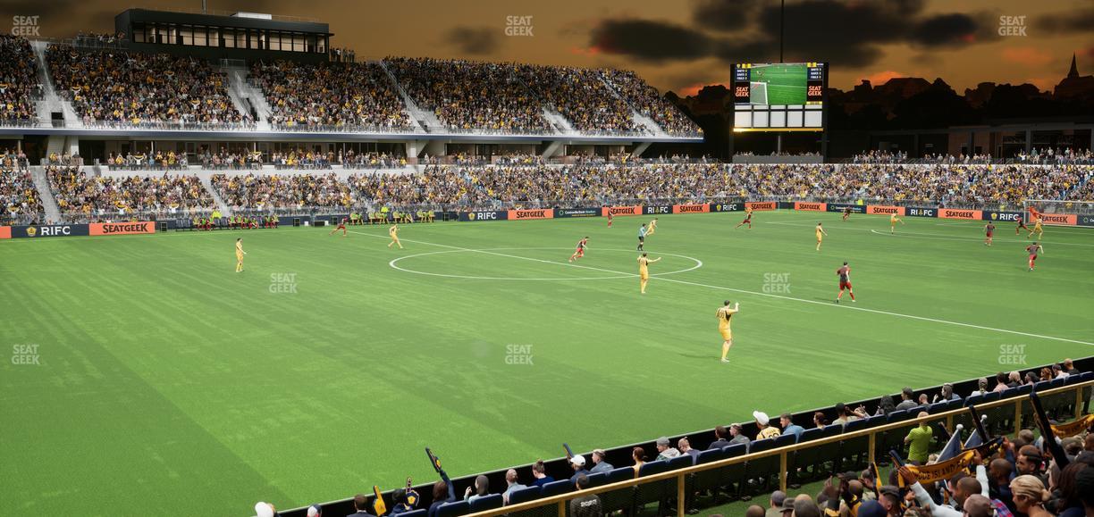 Centreville Bank Stadium - Section 121 Seat View