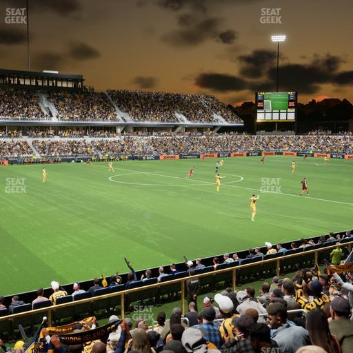 Centreville Bank Stadium - Section 121 Seat View