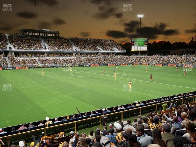 Centreville Bank Stadium - Section 121 Seat View