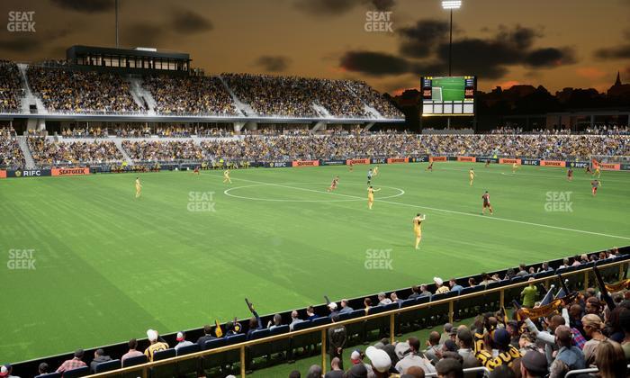 Centreville Bank Stadium - Section 121 Seat View