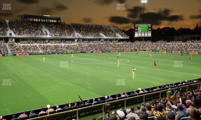 Centreville Bank Stadium - Section 121 Seat View