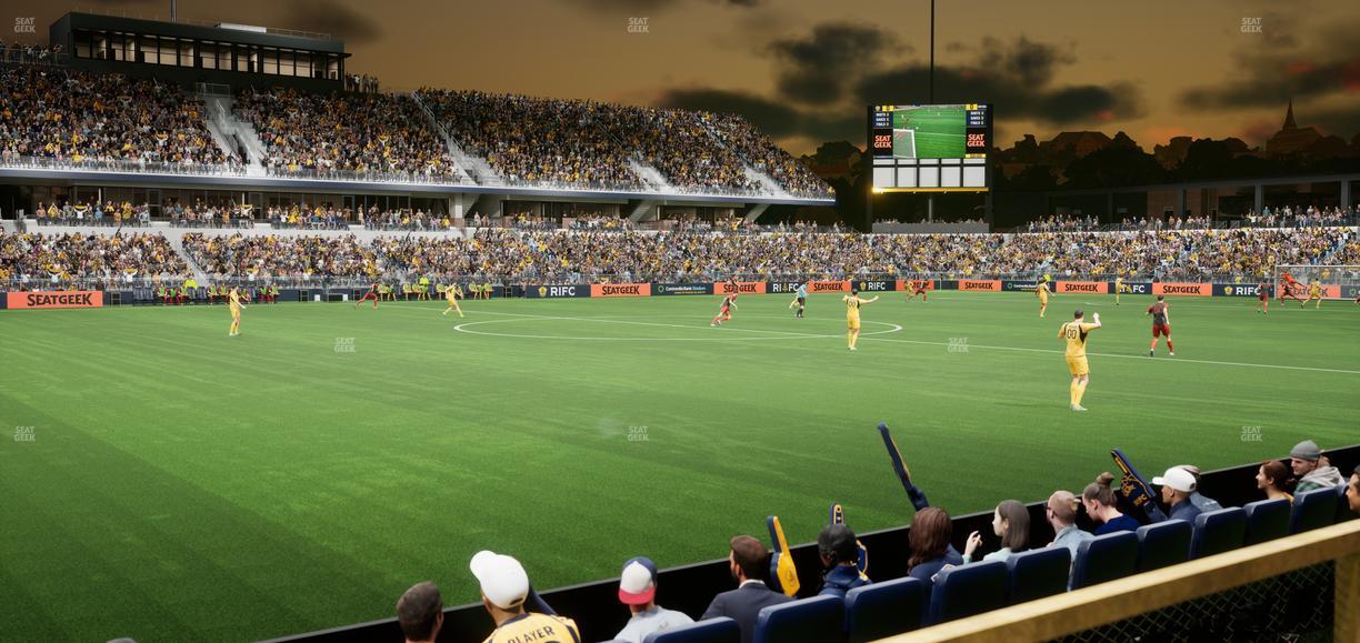 Centreville Bank Stadium - Section 121 Seat View