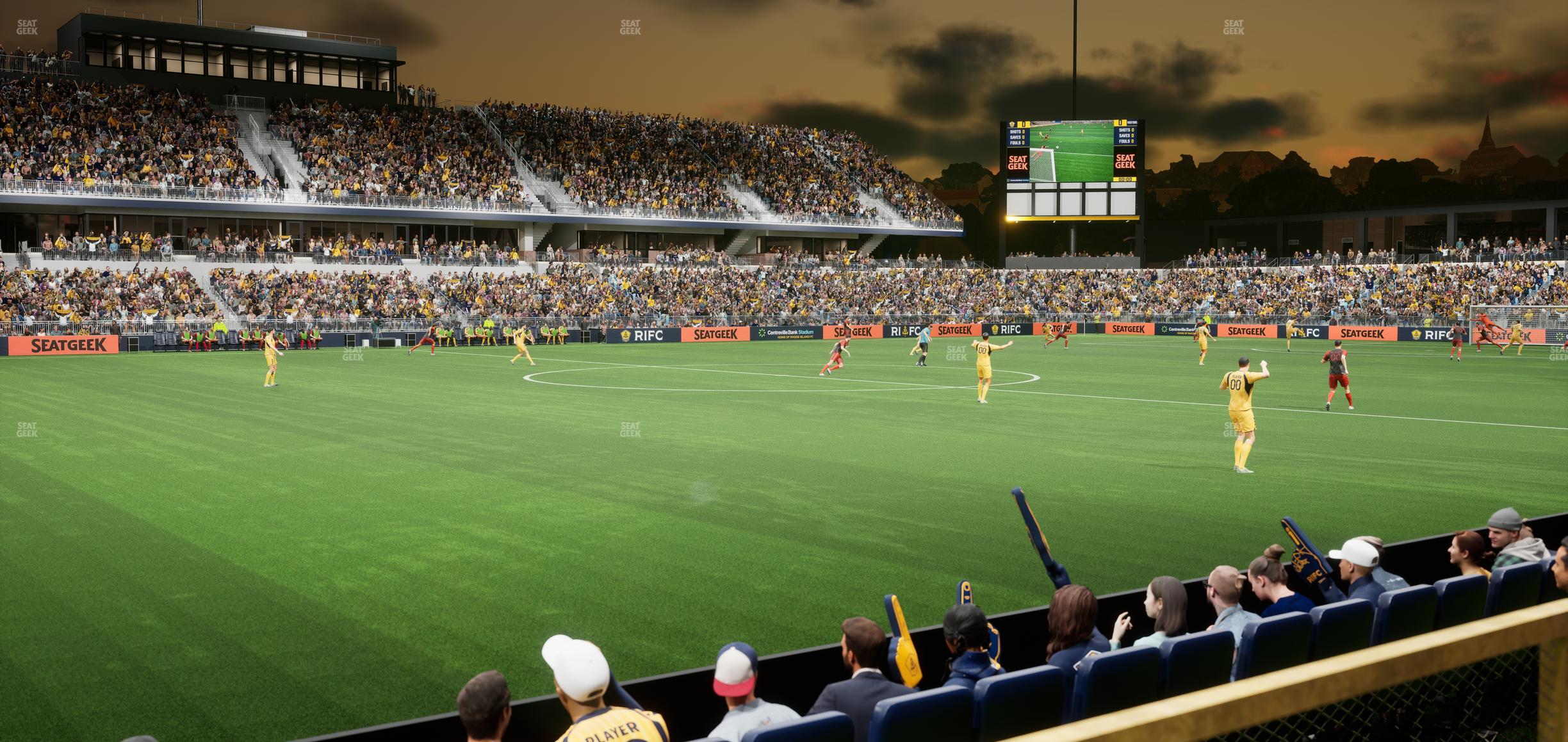 Centreville Bank Stadium - Section 121 Seat View | SeatGeek