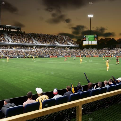 Centreville Bank Stadium - Section 121 Seat View