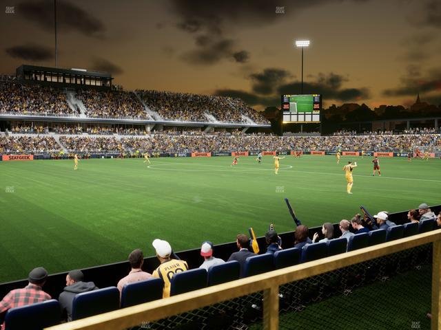 Centreville Bank Stadium - Section 121 Seat View